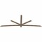 Ekena Millwork Alberta Smooth Timber Gable Bracket, Douglas Fir, 108"W x 40"H x 1 1/2"D x 3 1/2"F, 9/12 Pitch GBW108X40X0204ALB00SDF - alternate 5